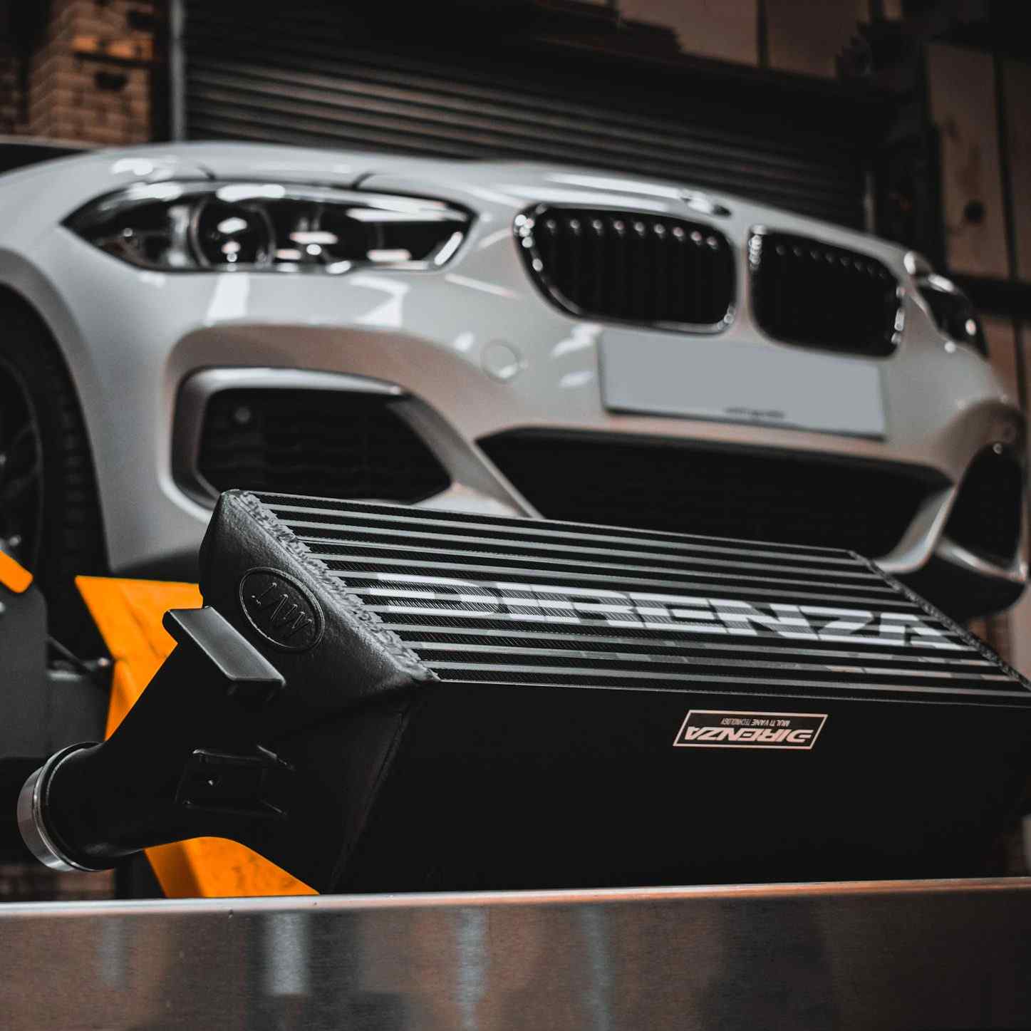 Direnza - BMW 1 Series F20 / F21 M135i 3.0L N55 12-18 - MVT Front Mount Intercooler 4 Direnza - BMW 1 Series F20 / F21 M135i 3.0L N55 12-18 - MVT Front Mount Intercooler - Image 4