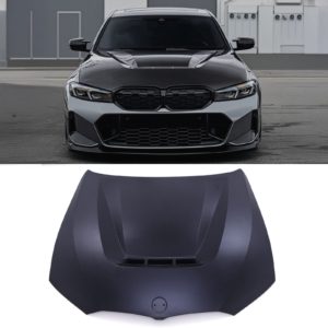 Primed Vented Bonnet M3 Cs Style for BMW 3-Series Series G20 2019+