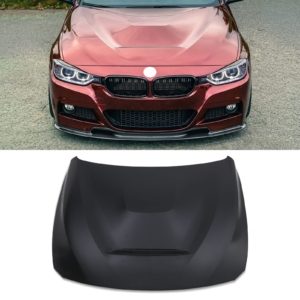 Primed Bonnet Cs Style for BMW 3-Series Series F30 12-18 / BMW 4-Series Series F32/F32/F36 13-20