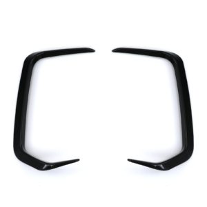 Front Canards Gloss Black - Ford Transit Connect MK3 2024+