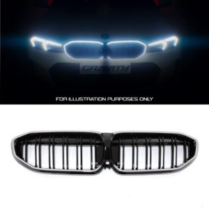 Gloss Black Led Front Grille - BMW 3-Series Series G20 2019-2022