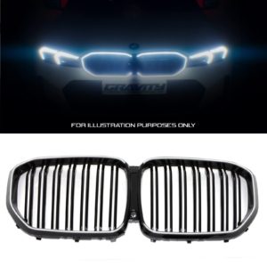 Gloss Black Led Front Grille - BMW X5 G05/LCI 2019+