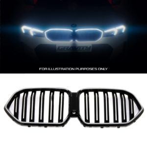Gloss Black Led Grille - BMW X6 G06 Pre-Lci 19-23