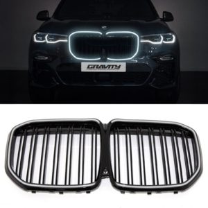 Gloss Black Led Grille - BMW X7 G07 2019+