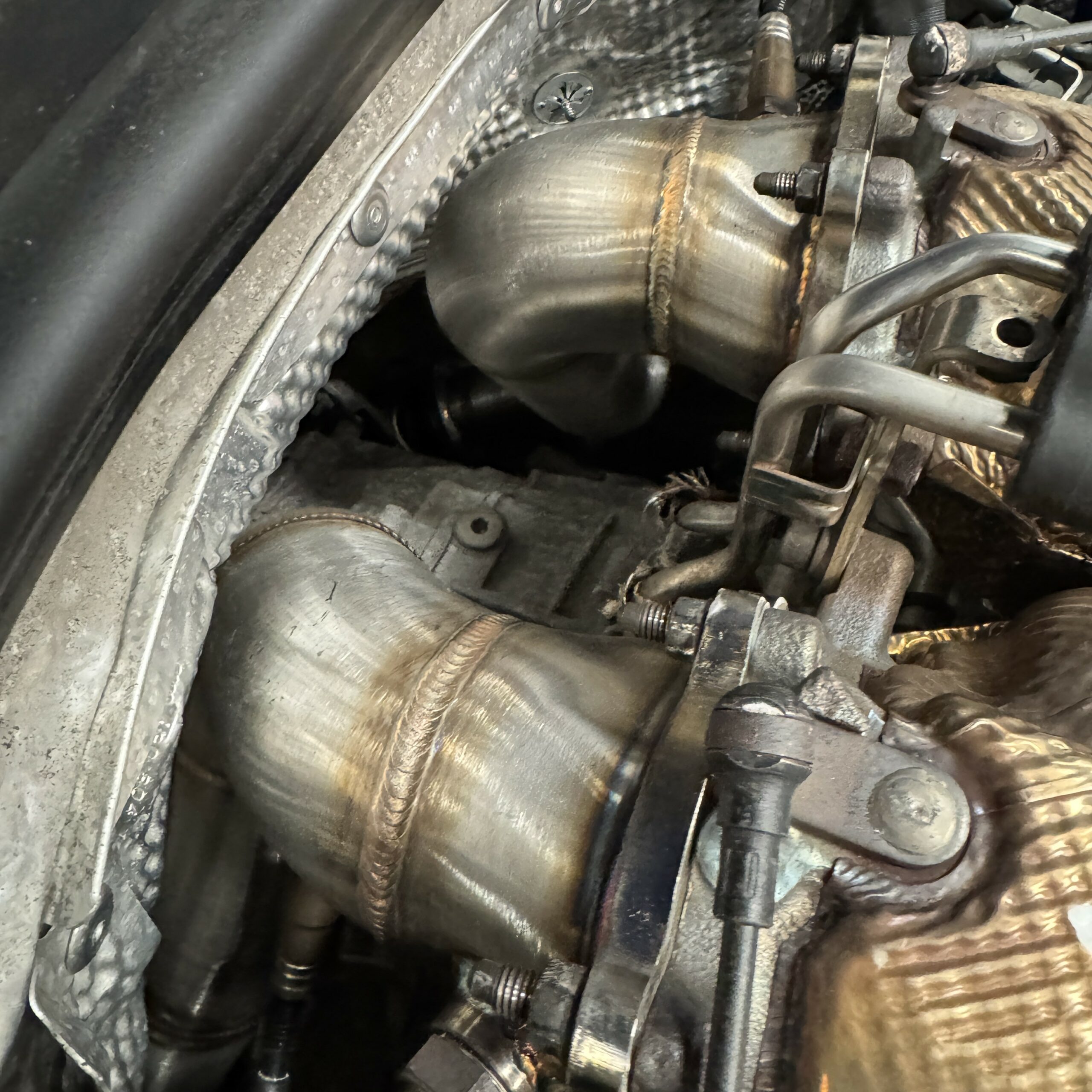 Direnza - Audi RS6 C7 Quattro 4.0T V8 13-18 Exhaust Decat Downpipes 9 Direnza - Audi RS6 C7 Quattro 4.0T V8 13-18 Exhaust Decat Downpipes - Image 9