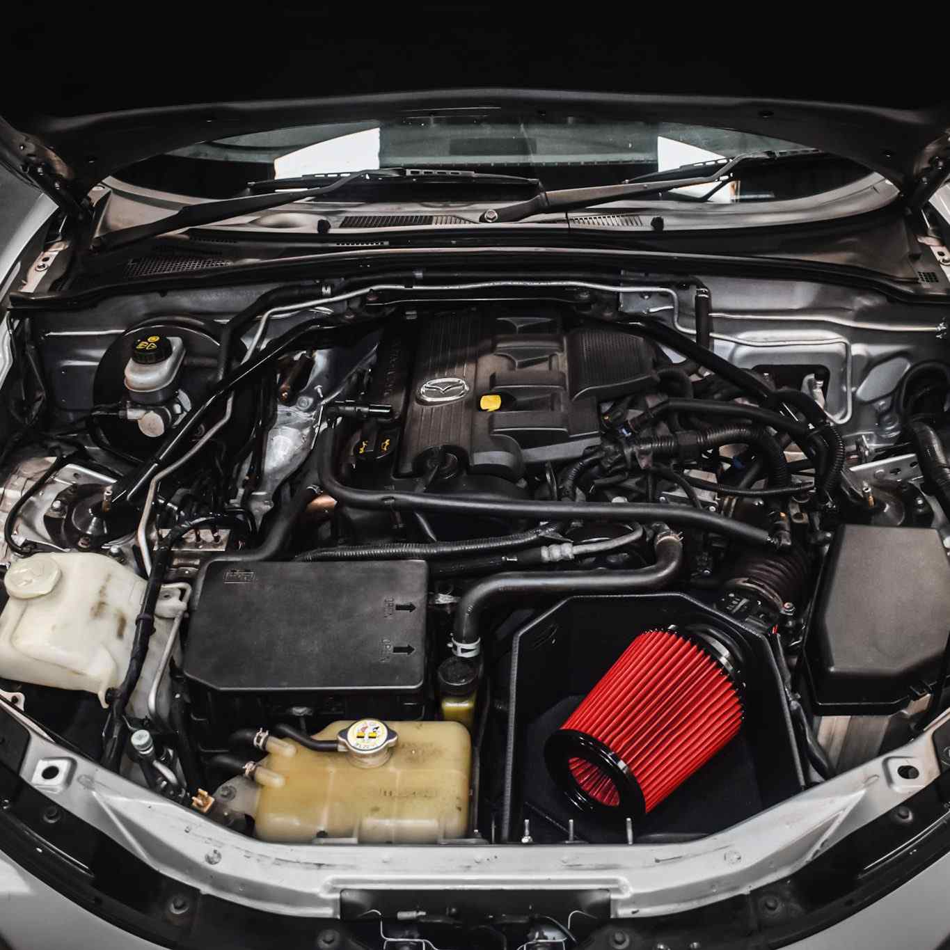 Direnza - Mazda MX5 MK3 NC 1.8 / 2.0 05-15 - Cold Air Induction Kit 1 Direnza - Mazda MX5 MK3 NC 1.8 / 2.0 05-15 - Cold Air Induction Kit