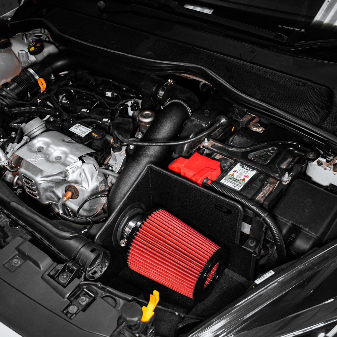 Direnza - Ford Fiesta MK8 1.0 Ecoboost 2017+ Cold Air Induction Kit 1 Direnza - Ford Fiesta MK8 1.0 Ecoboost 2017+ Cold Air Induction Kit
