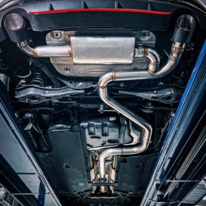 Direnza - Hyundai i30N 2019+ GPF Back Valved Carbon Exhaust System