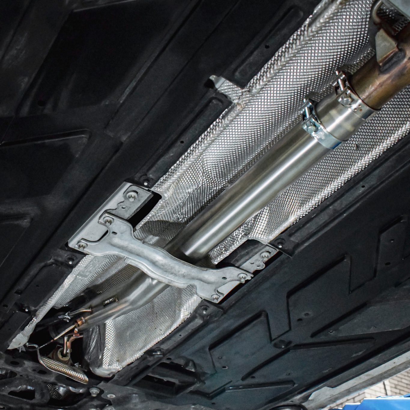 Gravity - 3" Exhaust Gpf / Opf Delete Pipe - Mercedes-Benz-Benz W177 A35 Amg 2.0 Turbo 2018 - Present 3 Gravity - 3" Exhaust Gpf / Opf Delete Pipe - Mercedes-Benz-Benz W177 A35 Amg 2.0 Turbo 2018 - Present - Image 3
