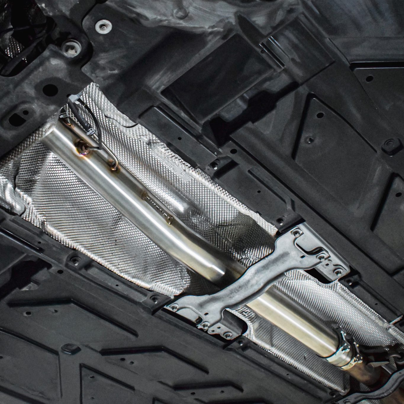 Gravity - 3" Exhaust Gpf / Opf Delete Pipe - Mercedes-Benz-Benz W177 A35 Amg 2.0 Turbo 2018 - Present 2 Gravity - 3" Exhaust Gpf / Opf Delete Pipe - Mercedes-Benz-Benz W177 A35 Amg 2.0 Turbo 2018 - Present - Image 2