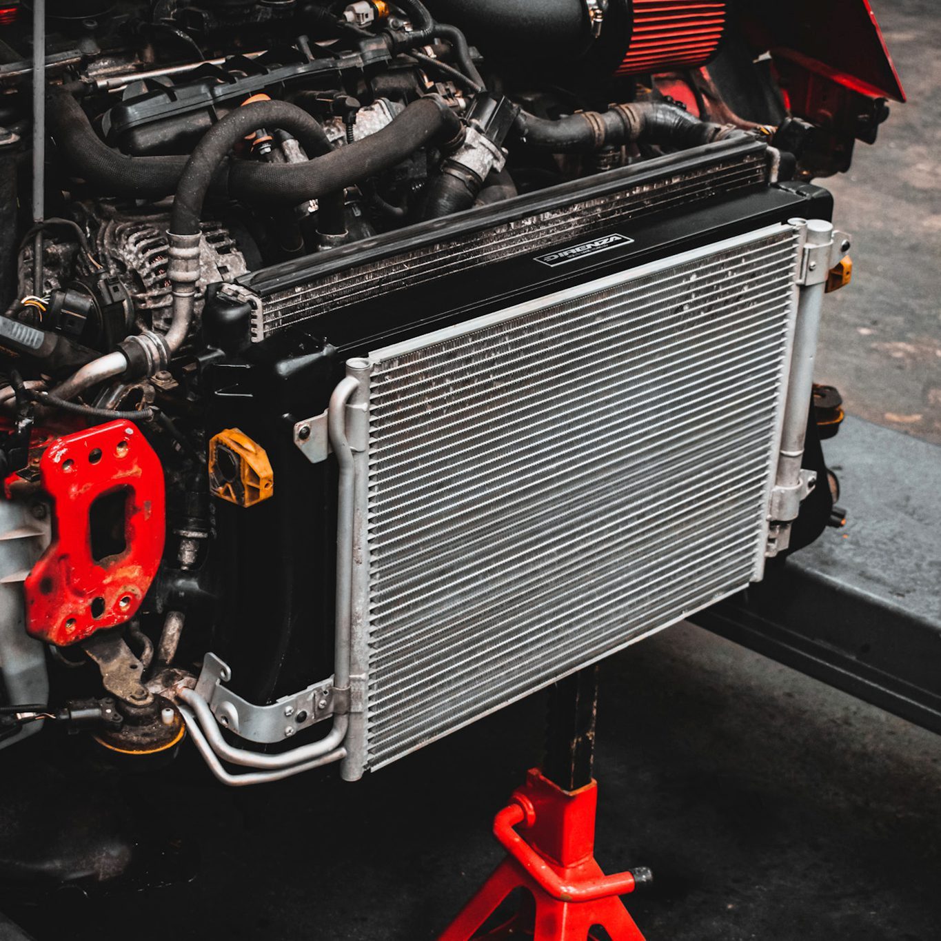 Direnza - Seat Leon Cupra 2.0TSI TFSI 05-12 - MVT Front Mount Intercooler Core 5 Direnza - Seat Leon Cupra 2.0TSI TFSI 05-12 - MVT Front Mount Intercooler Core - Image 5