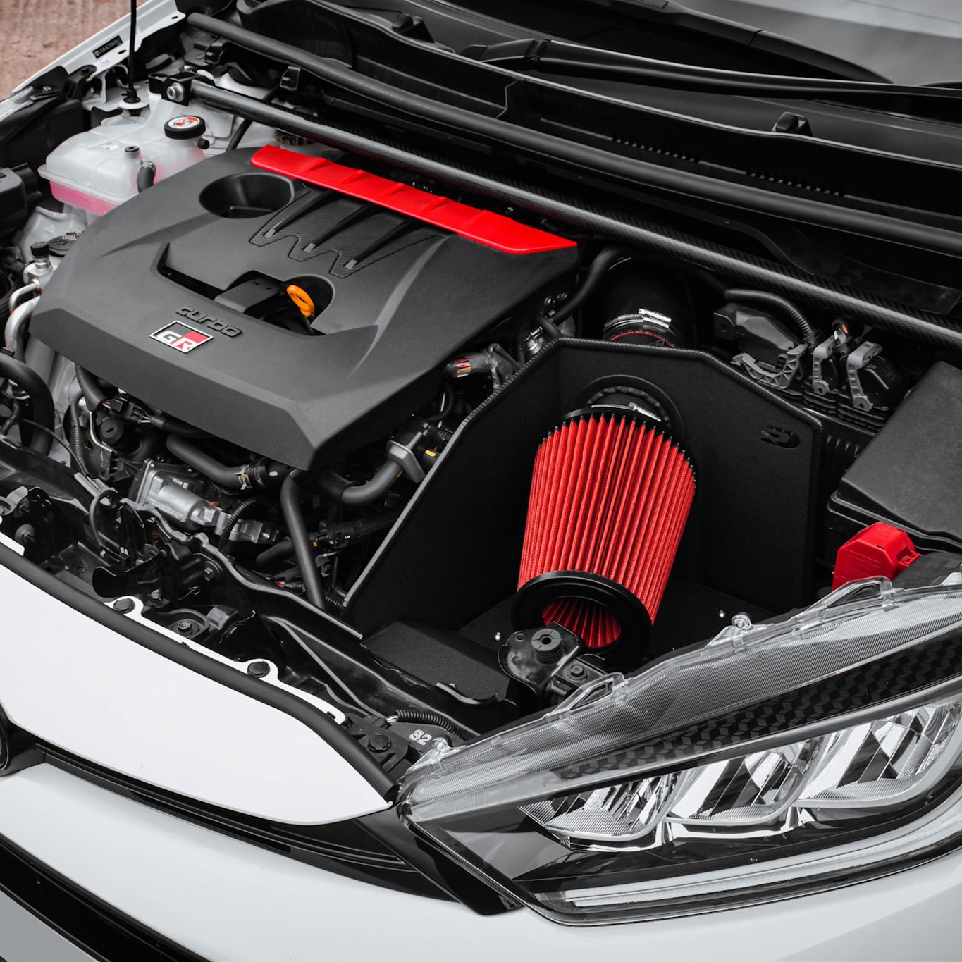 Direnza - Toyota GR Yaris 1.6T 2020-2024 - Cold Air Induction Kit 2 Direnza - Toyota GR Yaris 1.6T 2020-2024 - Cold Air Induction Kit - Image 2