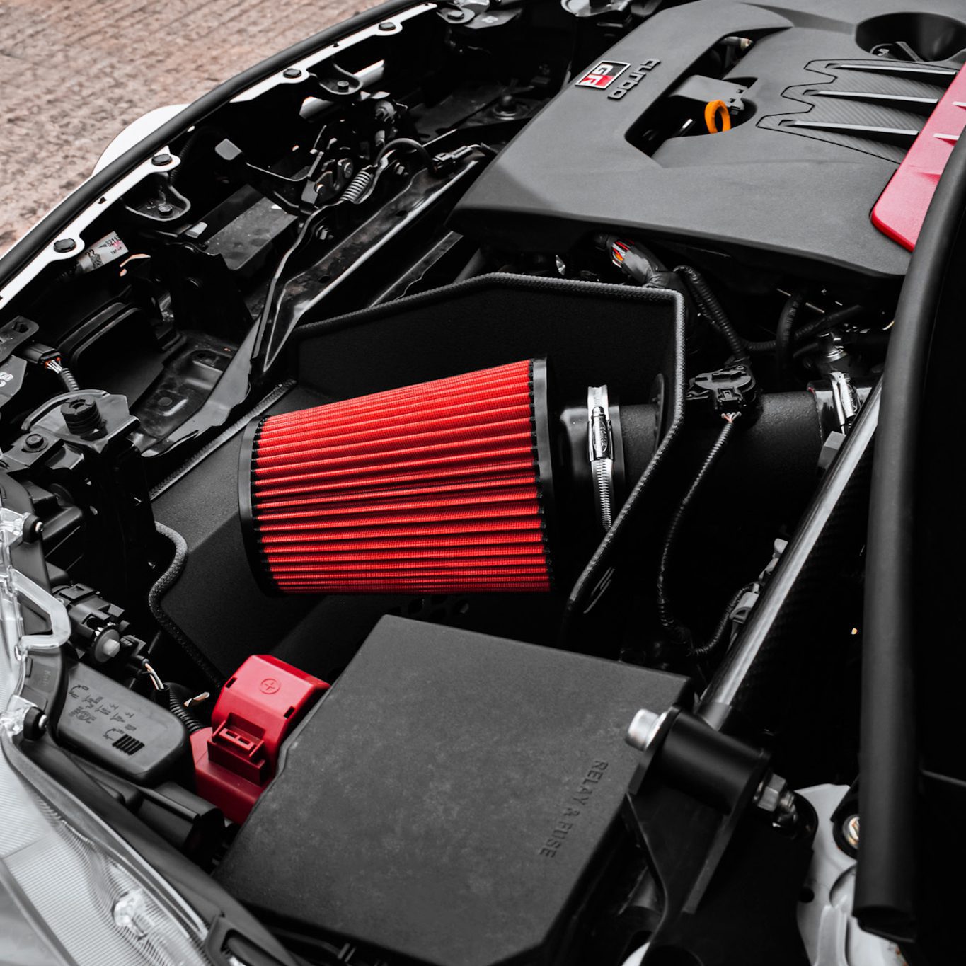 Direnza - Toyota GR Yaris 1.6T 2020-2024 - Cold Air Induction Kit 3 Direnza - Toyota GR Yaris 1.6T 2020-2024 - Cold Air Induction Kit - Image 3