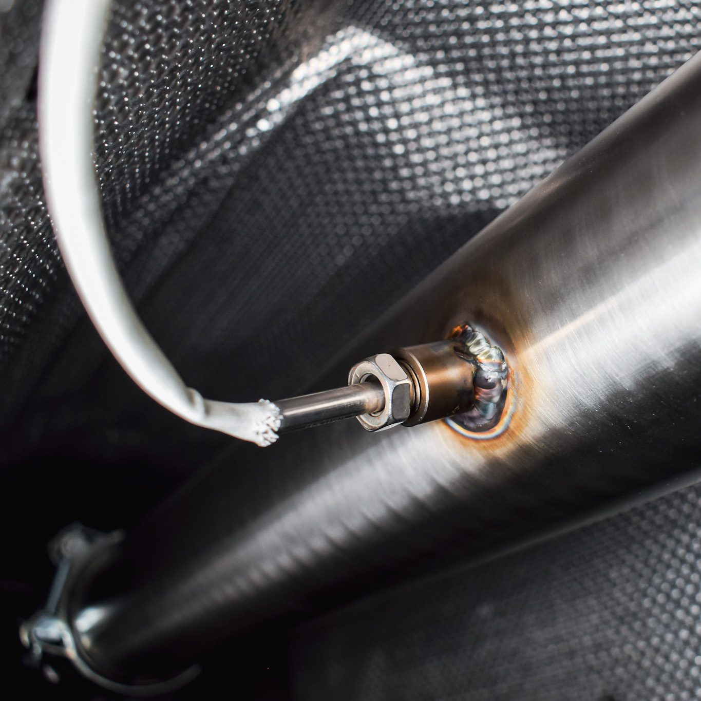 Direnza - Ford Focus MK4 ST 2.3 Ecoboost 2019 - Present - 3 Exhaust Downpipe GPF Delete 5 Direnza - Ford Focus MK4 ST 2.3 Ecoboost 2019 - Present - 3 Exhaust Downpipe GPF Delete - Image 5