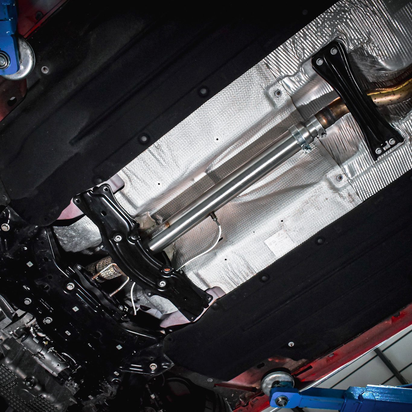 Direnza - Ford Focus MK4 ST 2.3 Ecoboost 2019 - Present - 3 Exhaust Downpipe GPF Delete 2 Direnza - Ford Focus MK4 ST 2.3 Ecoboost 2019 - Present - 3 Exhaust Downpipe GPF Delete - Image 2