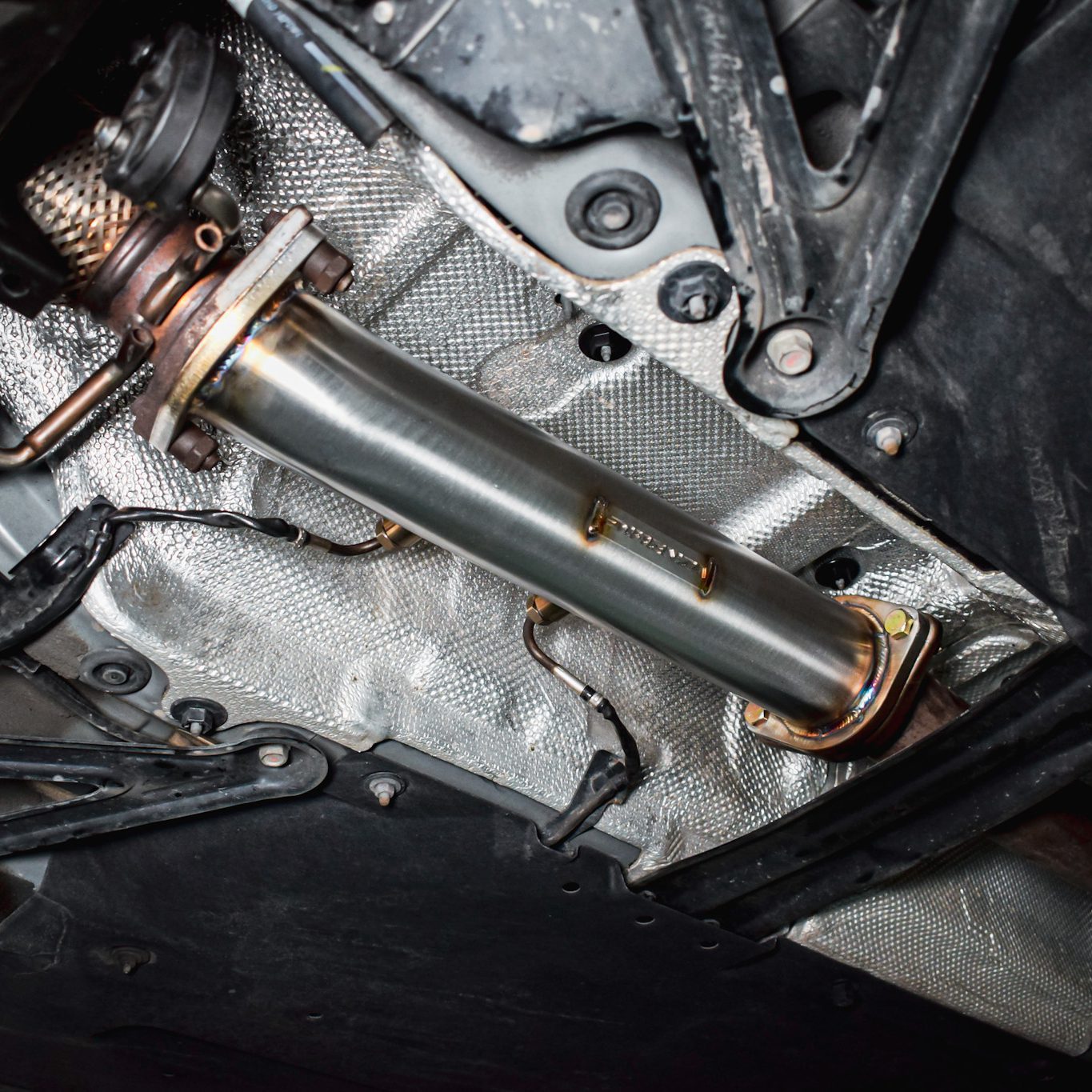 Direnza - Hyundai i30N 2018+ 3 Exhaust GPF Delete Pipe 3 Direnza - Hyundai i30N 2018+ 3 Exhaust GPF Delete Pipe - Image 3