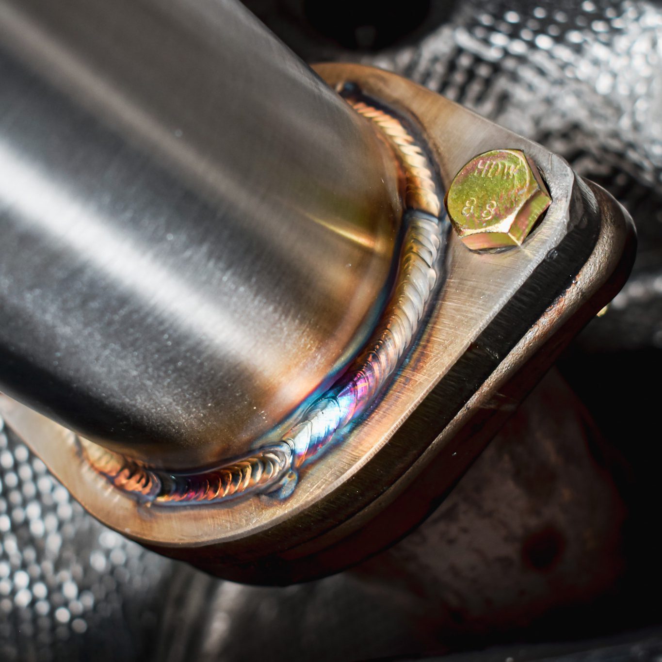 Direnza - Hyundai i30N 2018+ 3 Exhaust GPF Delete Pipe 5 Direnza - Hyundai i30N 2018+ 3 Exhaust GPF Delete Pipe - Image 5