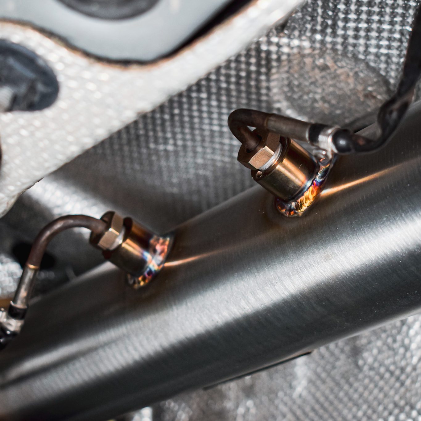 Direnza - Hyundai i30N 2018+ 3 Exhaust GPF Delete Pipe 4 Direnza - Hyundai i30N 2018+ 3 Exhaust GPF Delete Pipe - Image 4