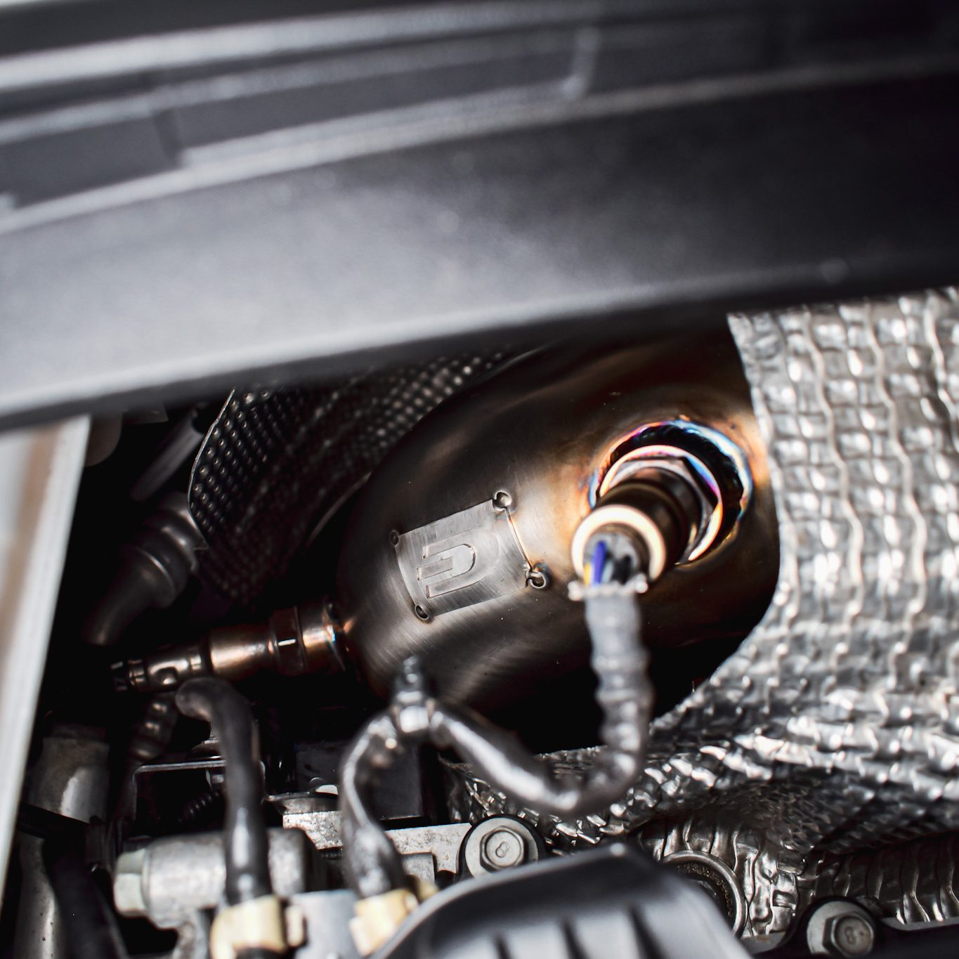 Direnza - Hyundai i30N 2.0T 2018+ 3.5 Exhaust Decat Pipe 4 Direnza - Hyundai i30N 2.0T 2018+ 3.5 Exhaust Decat Pipe - Image 4