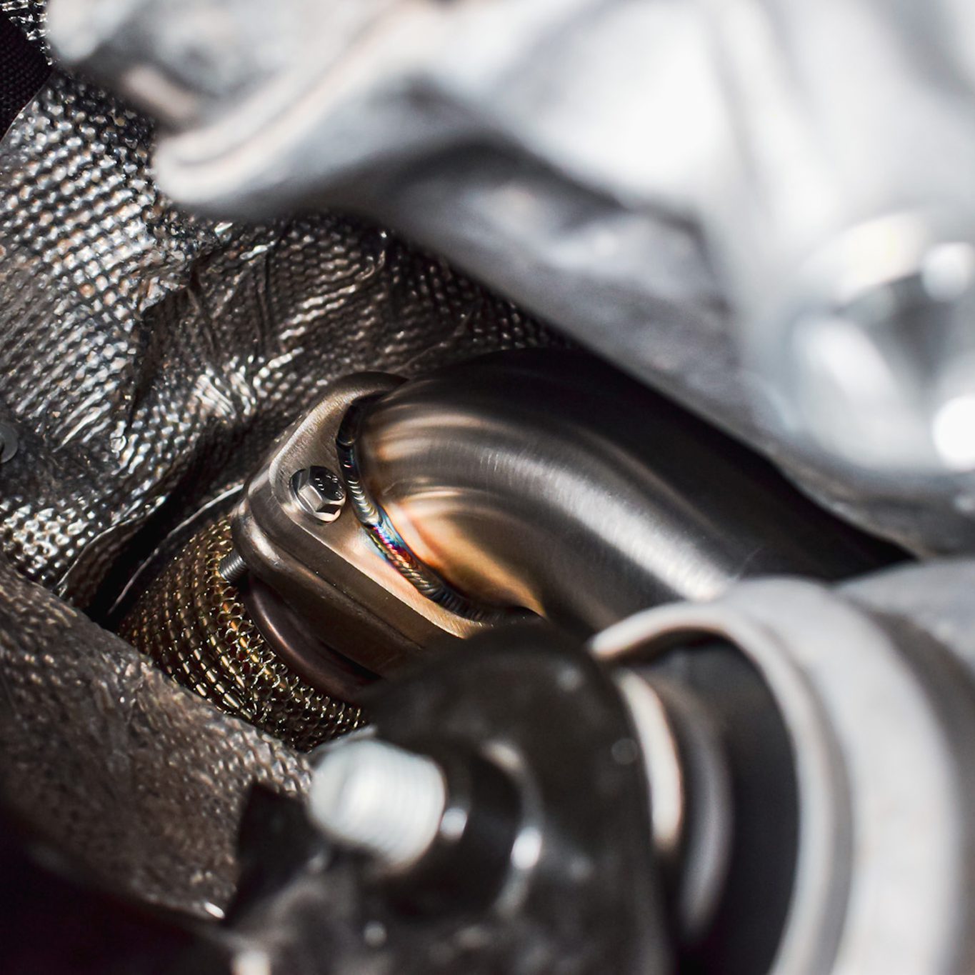 Gravity - 3" Decat Downpipe - Mercedes-Benz A35 Amg W177 2.0 Turbo 2018+ 9 Gravity - 3" Decat Downpipe - Mercedes-Benz A35 Amg W177 2.0 Turbo 2018+ - Image 9