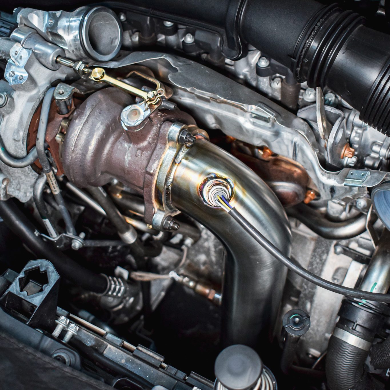 Gravity - 3" Decat Downpipe - Mercedes-Benz A35 Amg W177 2.0 Turbo 2018+ 4 Gravity - 3" Decat Downpipe - Mercedes-Benz A35 Amg W177 2.0 Turbo 2018+ - Image 4