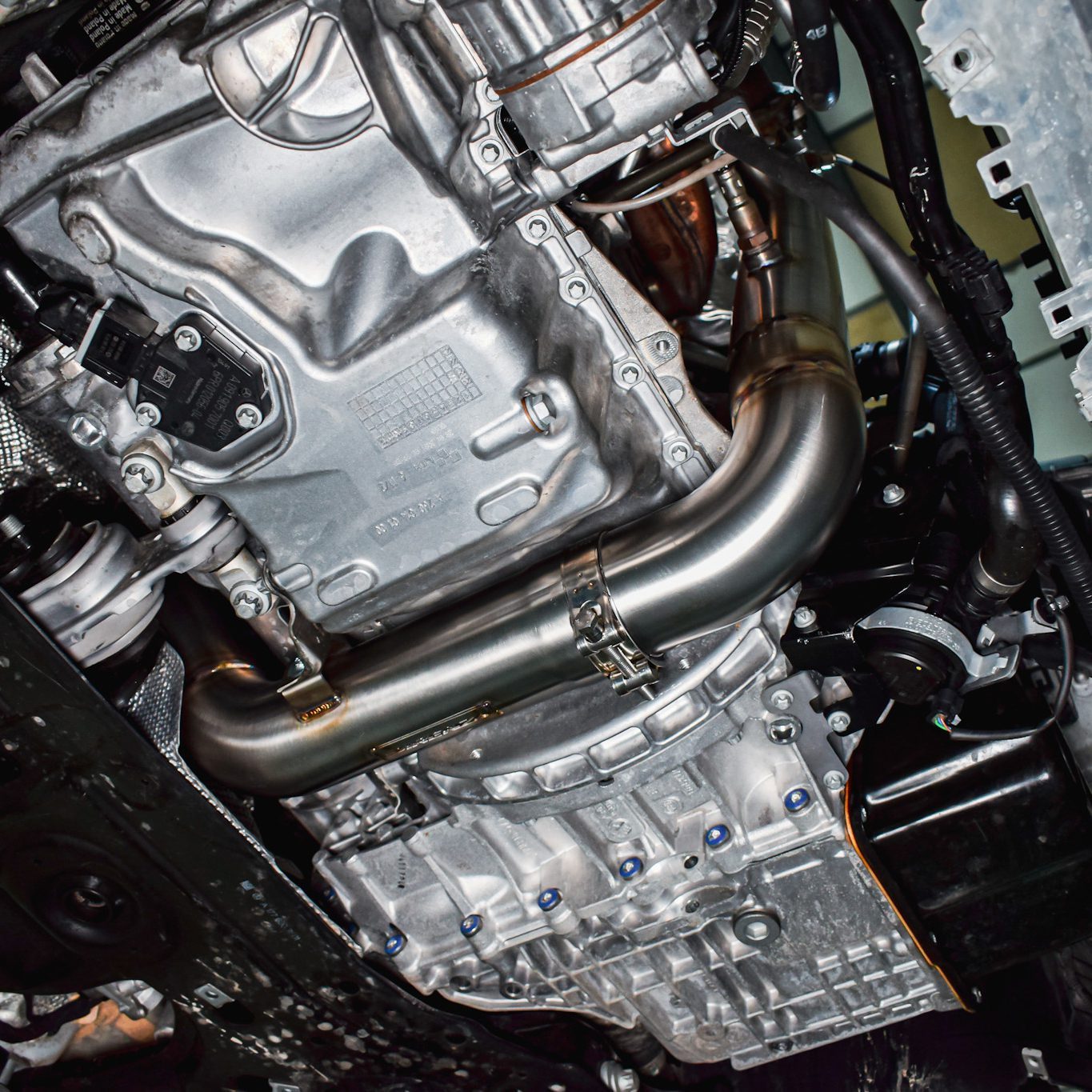 Gravity - 3" Decat Downpipe - Mercedes-Benz A35 Amg W177 2.0 Turbo 2018+ 6 Gravity - 3" Decat Downpipe - Mercedes-Benz A35 Amg W177 2.0 Turbo 2018+ - Image 6