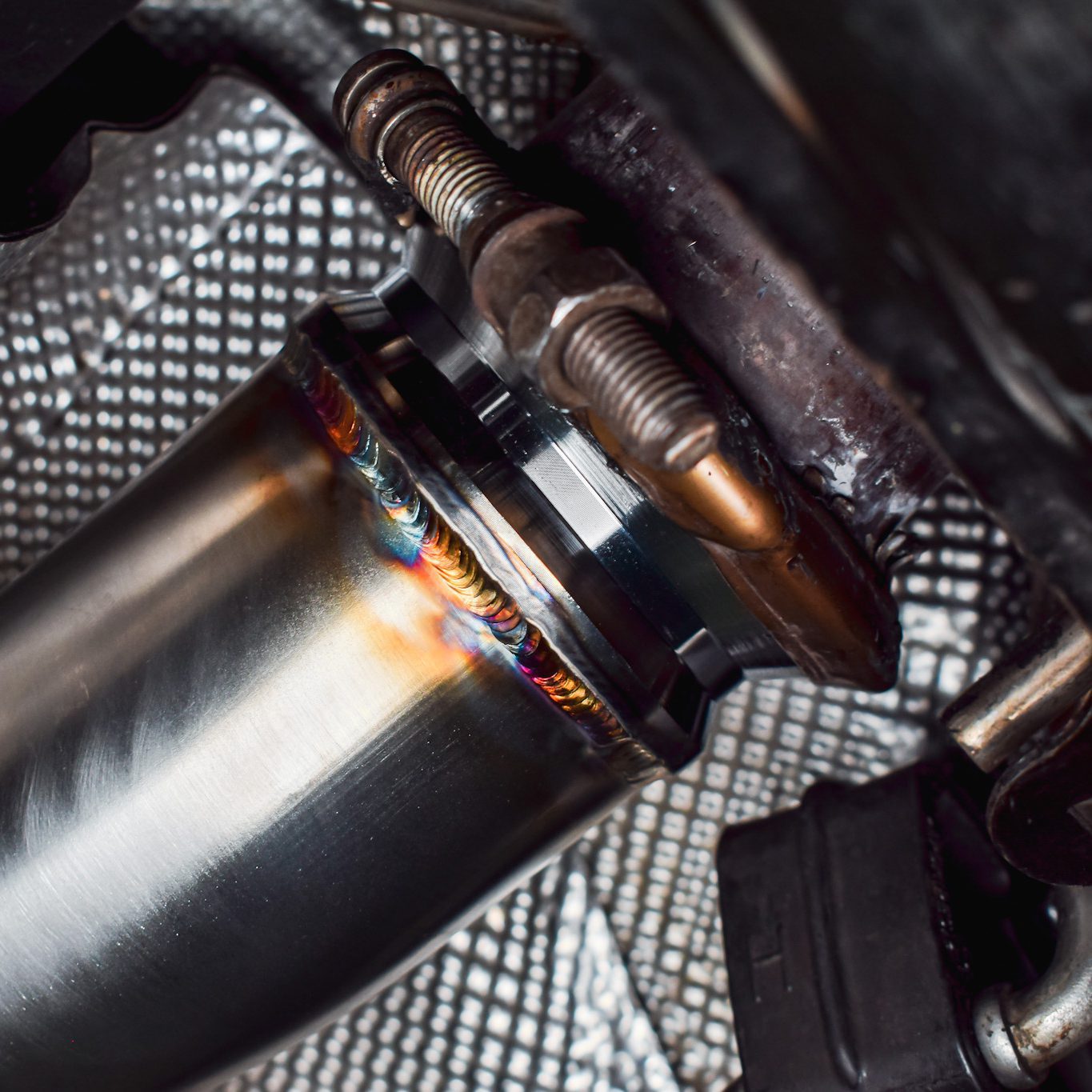Direnza - BMW 1 Series F40 M135i xDrive 2019-2024 3 GPF Delete Downpipe 3 Direnza - BMW 1 Series F40 M135i xDrive 2019-2024 3 GPF Delete Downpipe - Image 3
