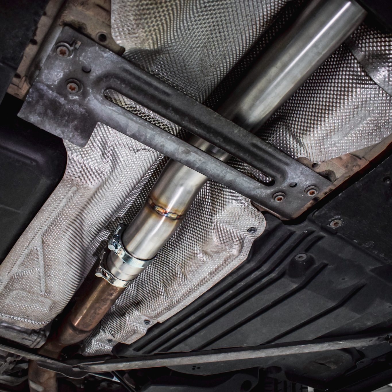 Direnza - BMW 1 Series F40 M135i xDrive 2019-2024 3 GPF Delete Downpipe 8 Direnza - BMW 1 Series F40 M135i xDrive 2019-2024 3 GPF Delete Downpipe - Image 8