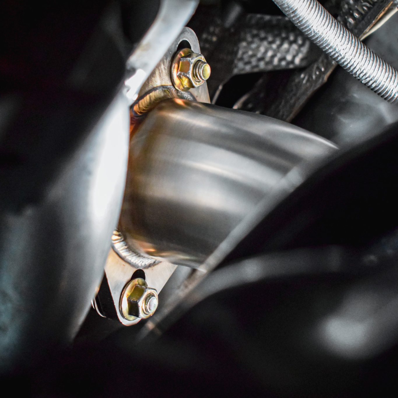 Direnza - Hyundai i30N 2018+ 3 Exhaust Flexi Pipe 7 Direnza - Hyundai i30N 2018+ 3 Exhaust Flexi Pipe - Image 7