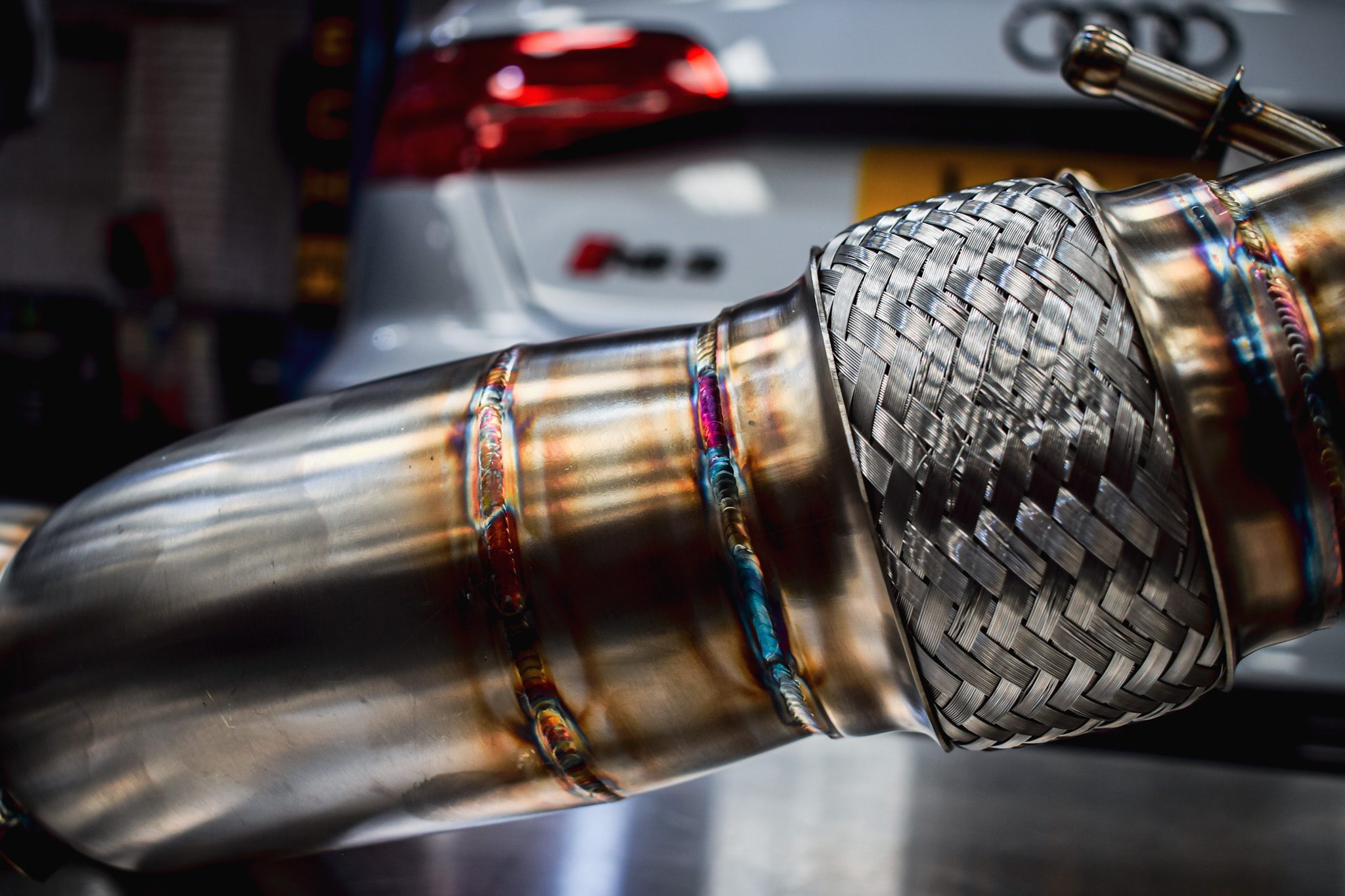 Exhaust Decat Downpipe 9 Exhaust Decat Downpipe - Image 9