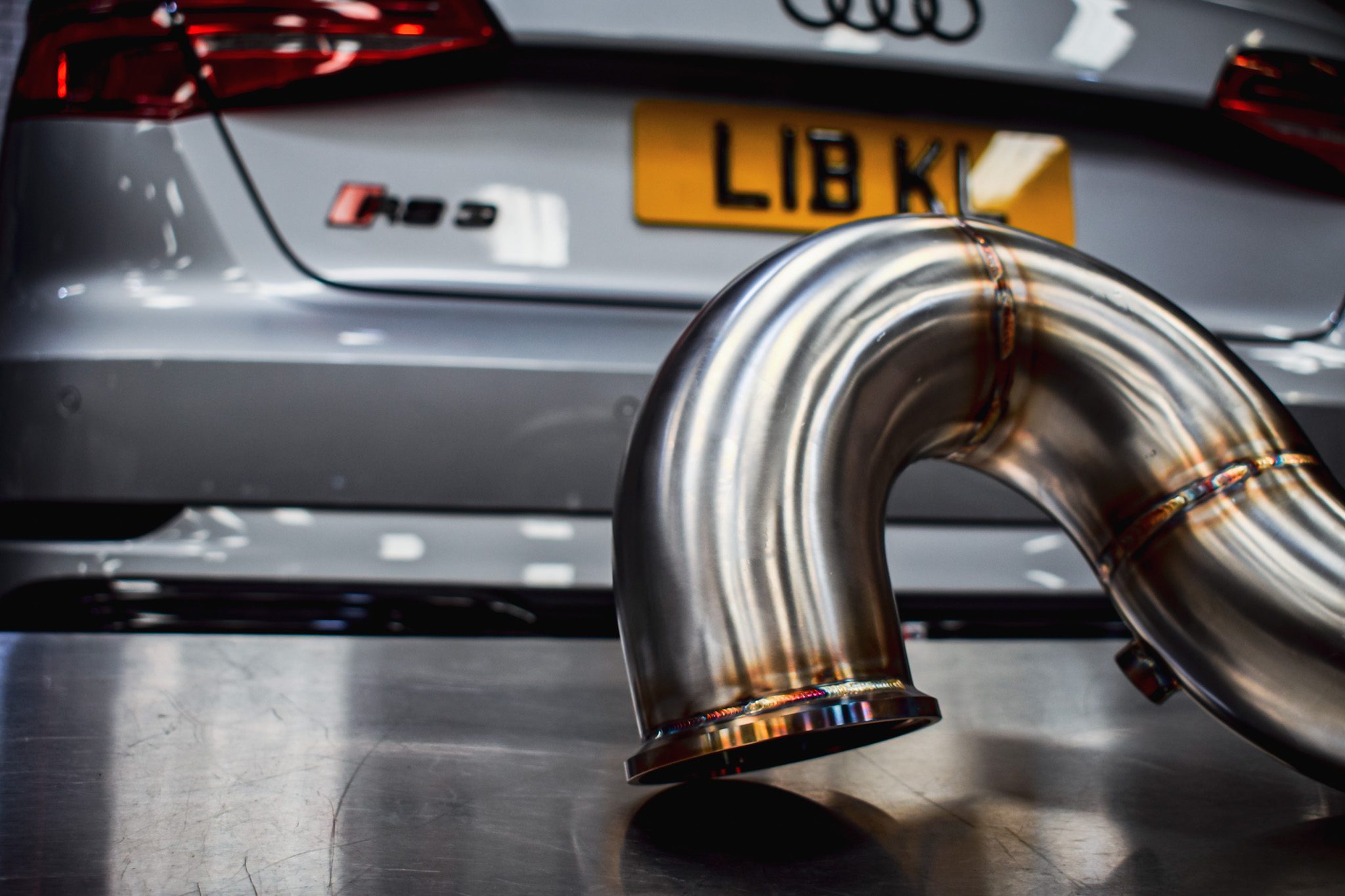 Exhaust Decat Downpipe 12 Exhaust Decat Downpipe - Image 12