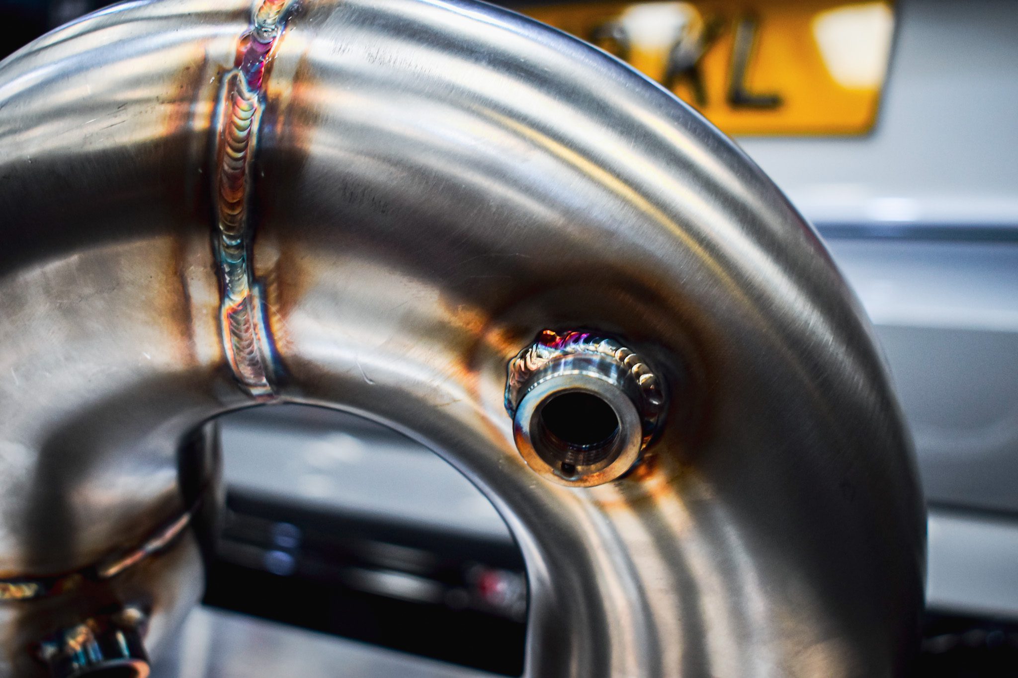 Exhaust Decat Downpipe 13 Exhaust Decat Downpipe - Image 13