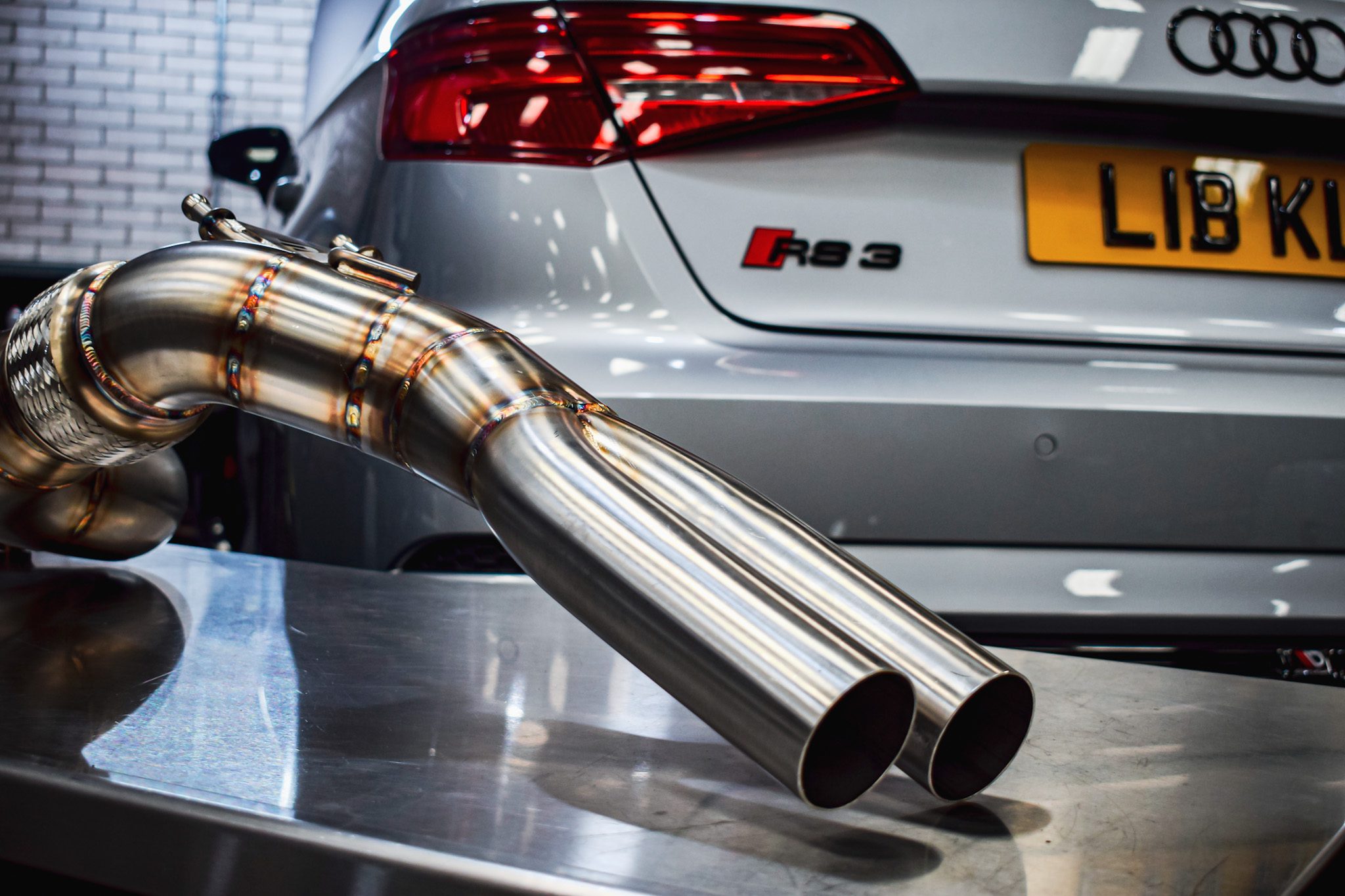 Exhaust Decat Downpipe 11 Exhaust Decat Downpipe - Image 11
