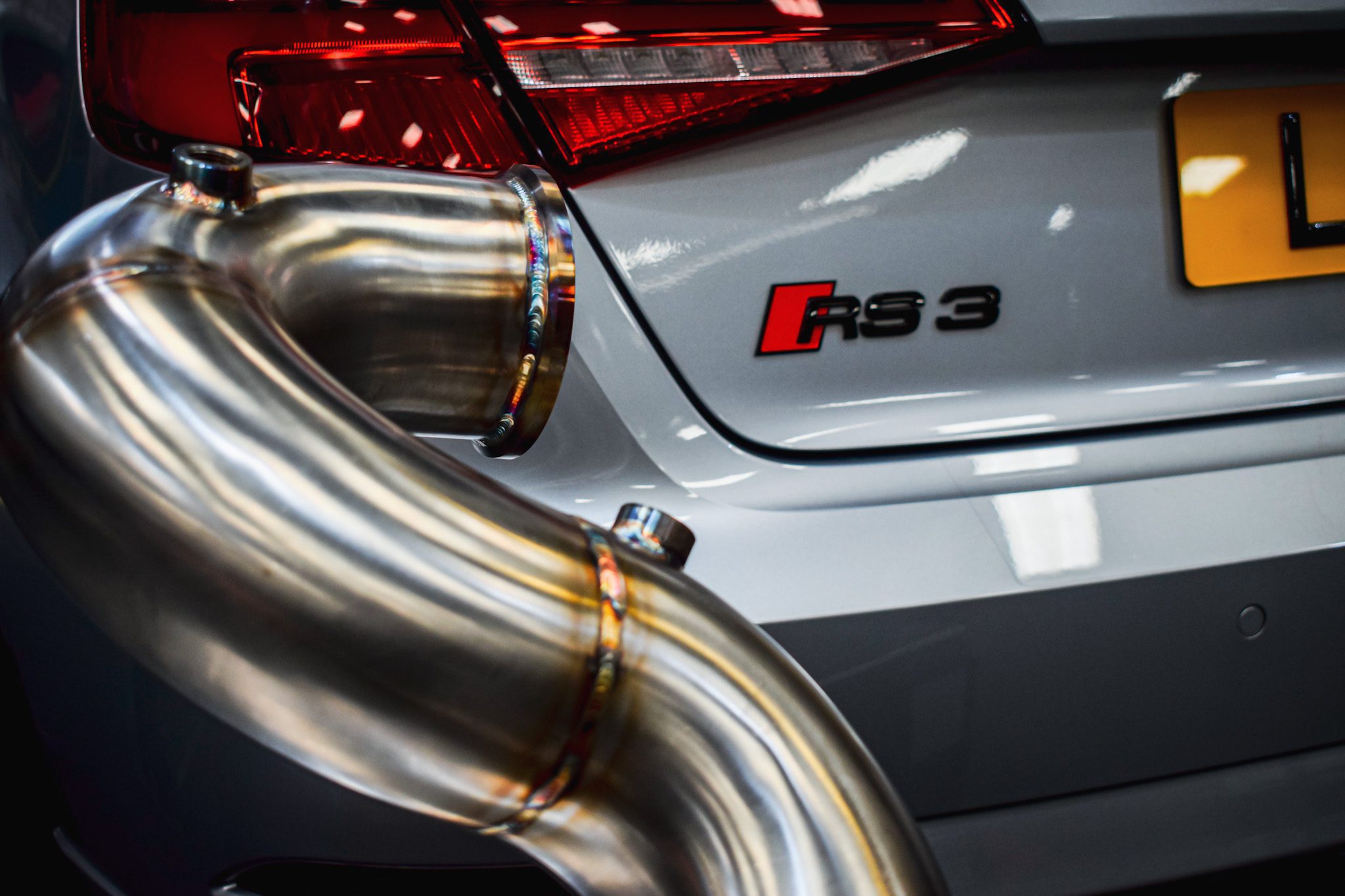 Exhaust Decat Downpipe 8 Exhaust Decat Downpipe - Image 8