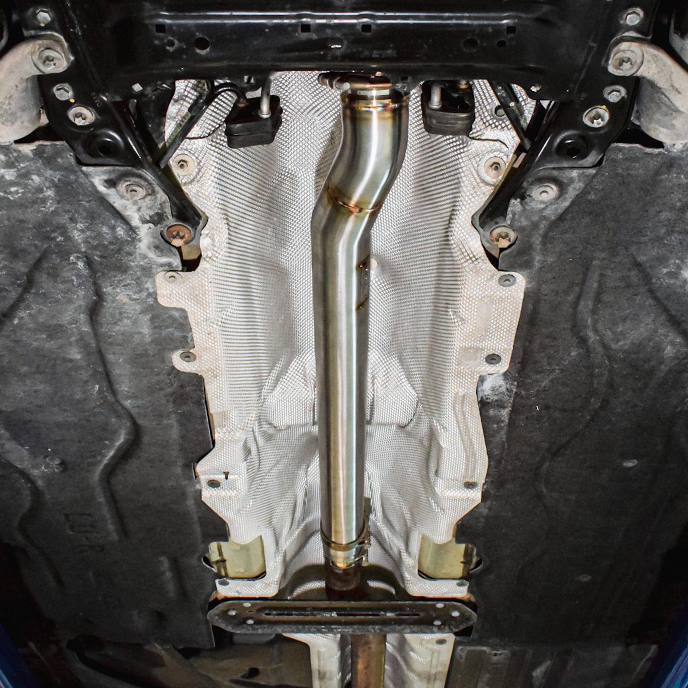 Gravity - 3" Exhaust Gpf Delete Pipe - Mini Cooper F5/F5.56 Jcw 2.0 18+ 3 Gravity - 3" Exhaust Gpf Delete Pipe - Mini Cooper F5/F5.56 Jcw 2.0 18+ - Image 3