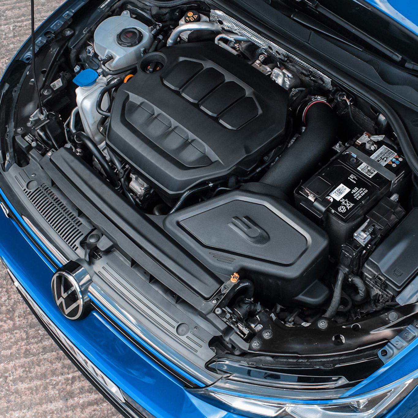 Direnza - VW Golf MK8 R Vortex Cold Air Induction Kit - 2.0 TSI 2019+ 2 Direnza - VW Golf MK8 R Vortex Cold Air Induction Kit - 2.0 TSI 2019+ - Image 2