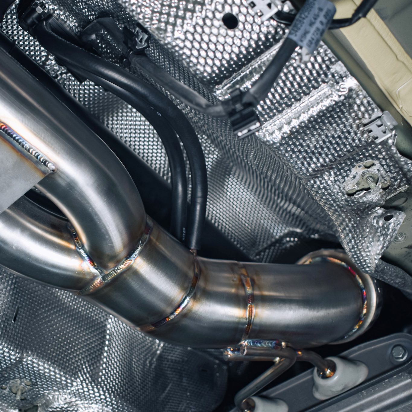 Exhaust Decat Downpipe 6 Exhaust Decat Downpipe - Image 6