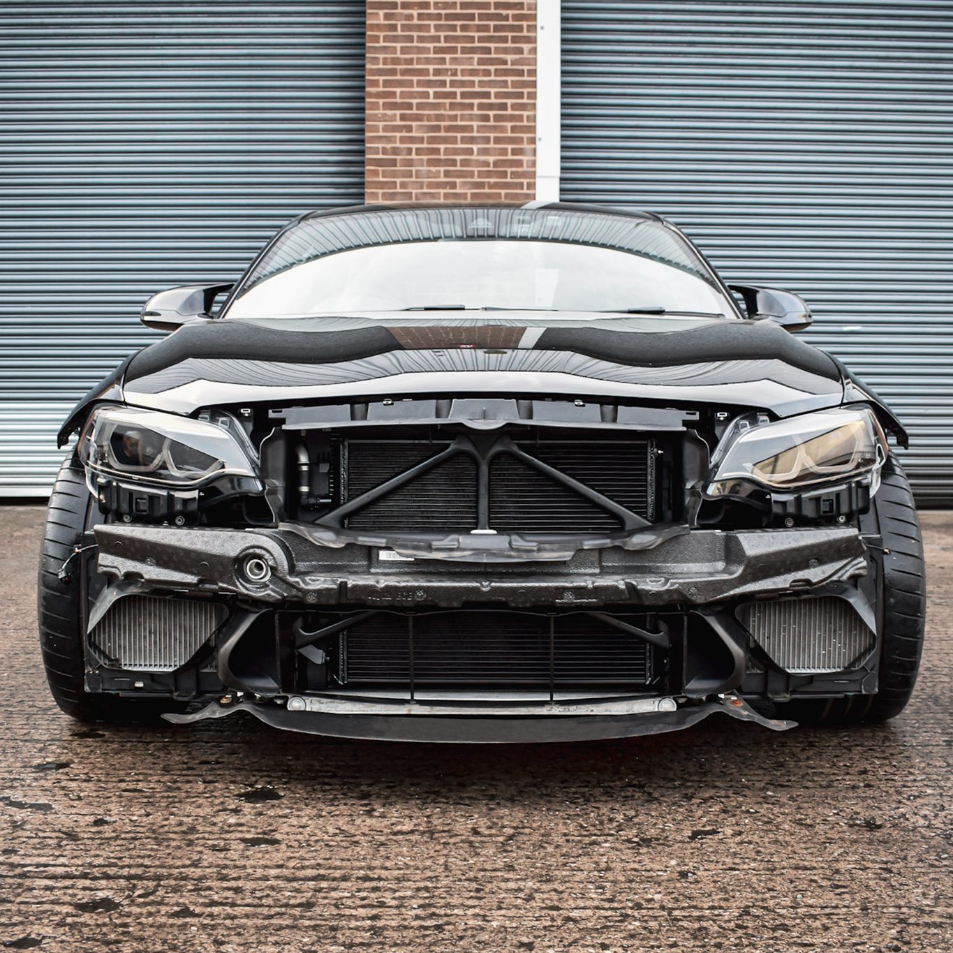 Direnza - BMW F87 M2 Competition / F80 M3 / F82 M4 14+ - Aluminium Charge Cooler Radiator 5 Direnza - BMW F87 M2 Competition / F80 M3 / F82 M4 14+ - Aluminium Charge Cooler Radiator - Image 5