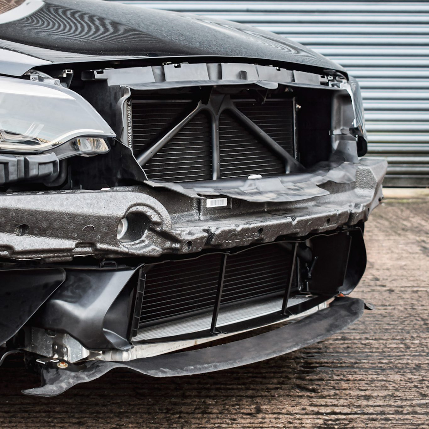 Direnza - BMW F87 M2 Competition / F80 M3 / F82 M4 14+ - Aluminium Charge Cooler Radiator 4 Direnza - BMW F87 M2 Competition / F80 M3 / F82 M4 14+ - Aluminium Charge Cooler Radiator - Image 4