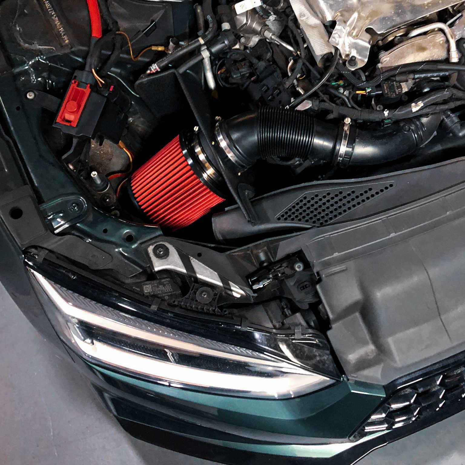 Direnza - Audi S5 B9 3.0 V6 TFSI 17+ - Cold Air Induction Kit 4 Direnza - Audi S5 B9 3.0 V6 TFSI 17+ - Cold Air Induction Kit - Image 4