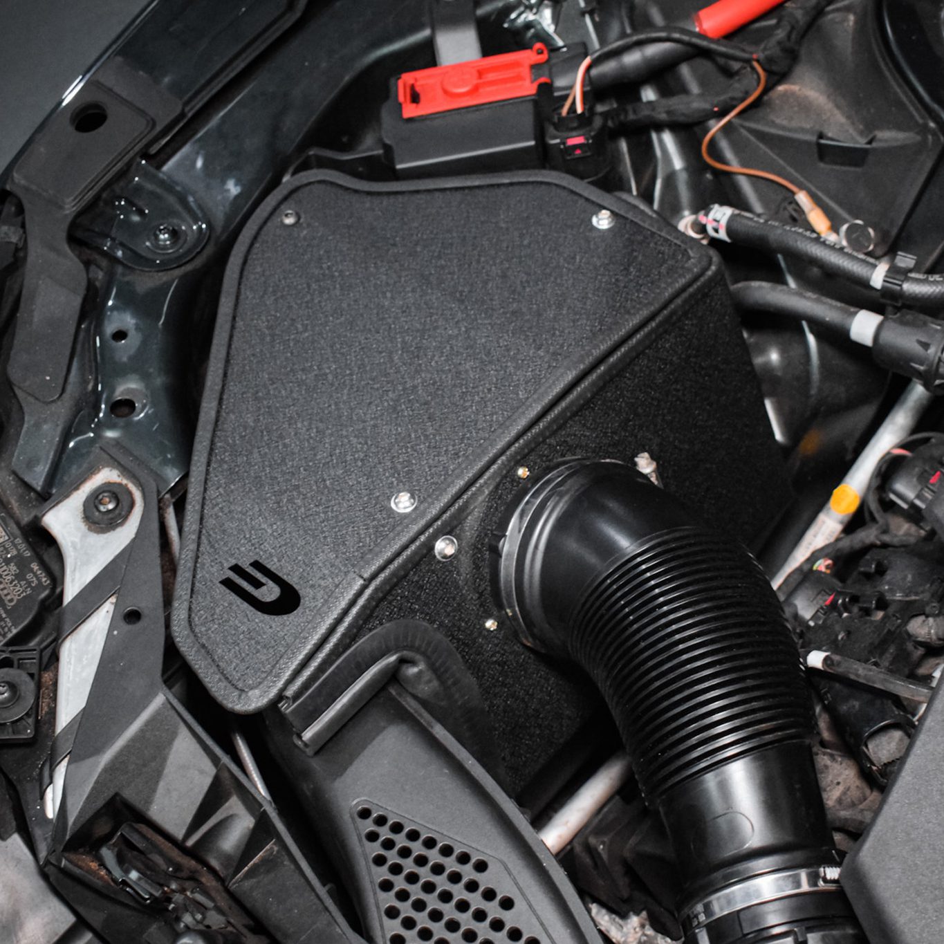 Direnza - Audi S5 B9 3.0 V6 TFSI 17+ - Cold Air Induction Kit 5 Direnza - Audi S5 B9 3.0 V6 TFSI 17+ - Cold Air Induction Kit - Image 5