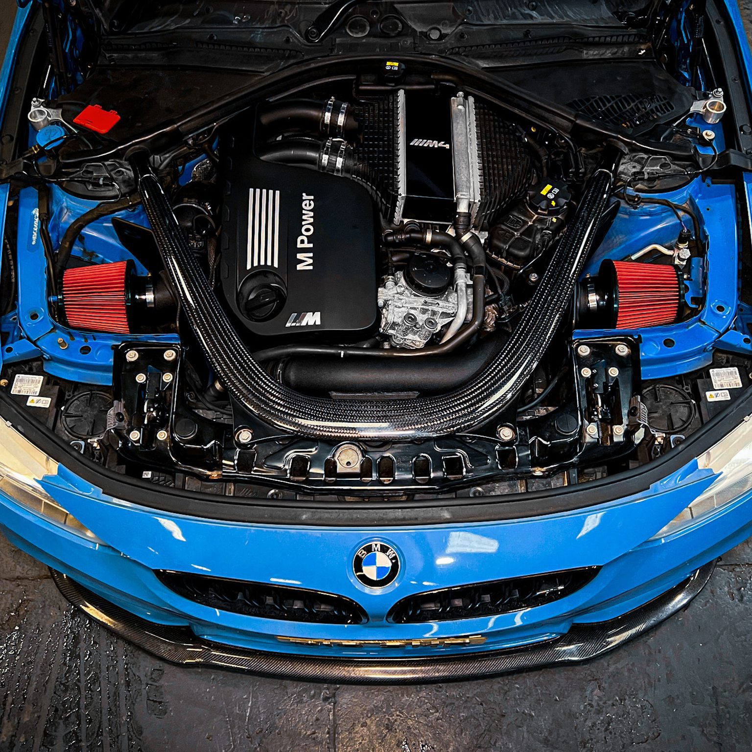 Direnza - BMW 3 Series F80 M3 14-19 - Cold Air Induction Kit 1 Direnza - BMW 3 Series F80 M3 14-19 - Cold Air Induction Kit