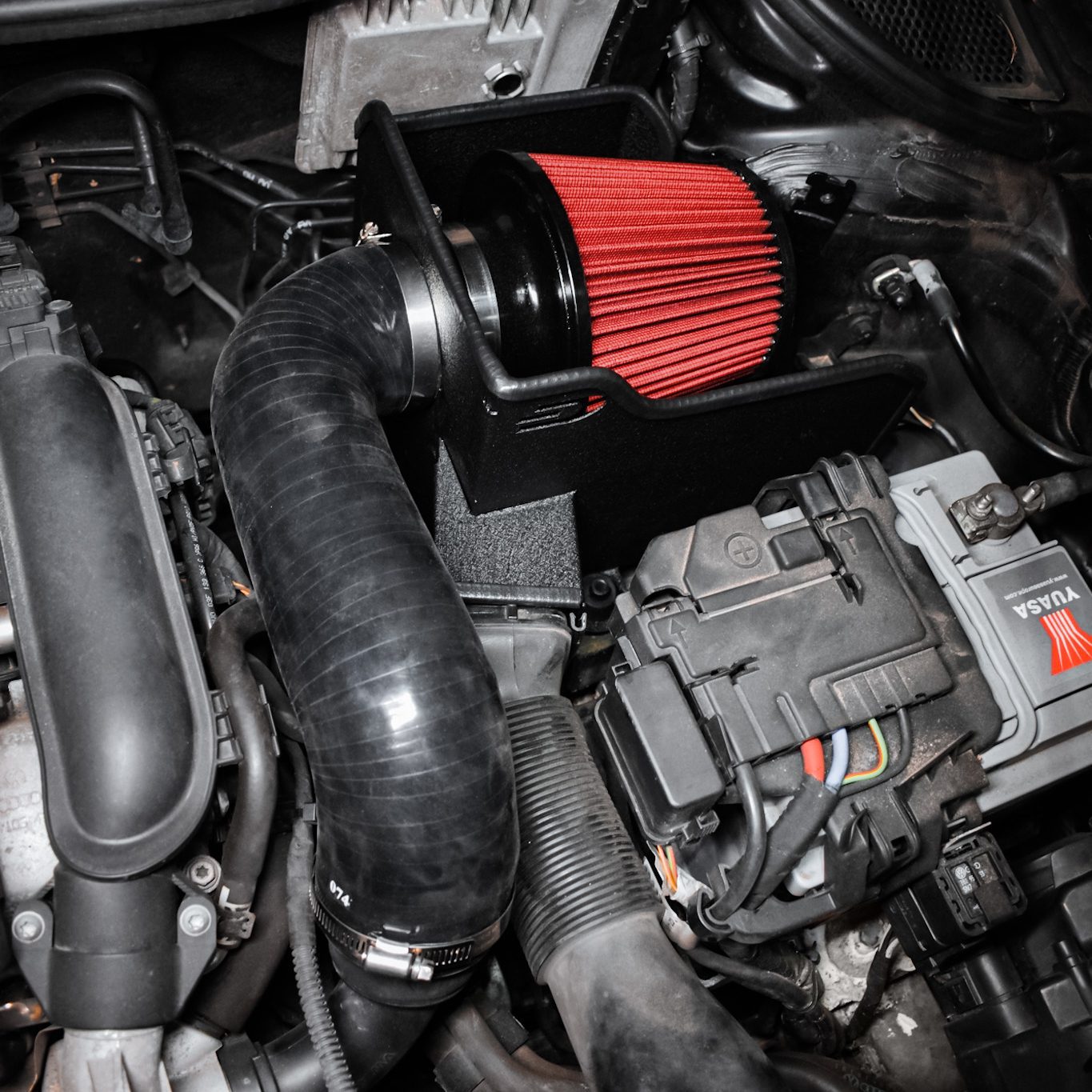 Direnza - SEAT Ibiza 6J 1.2 TSI 08-14 - Cold Air Induction Kit 4 Direnza - SEAT Ibiza 6J 1.2 TSI 08-14 - Cold Air Induction Kit - Image 4