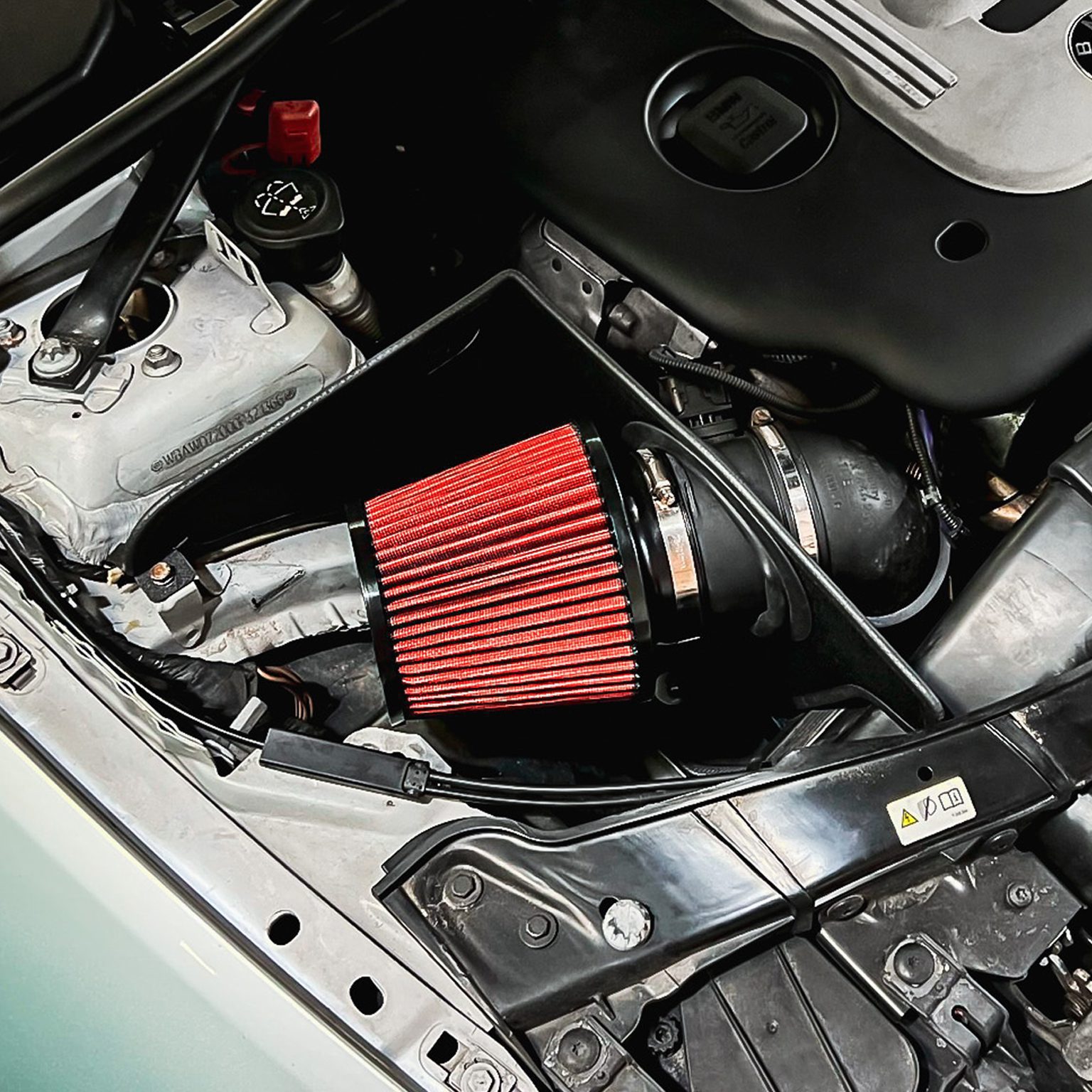 Direnza - BMW 3 Series E90 E91 E92 E93 335D 05-13 - Cold Air Induction Kit 3 Direnza - BMW 3 Series E90 E91 E92 E93 335D 05-13 - Cold Air Induction Kit - Image 3