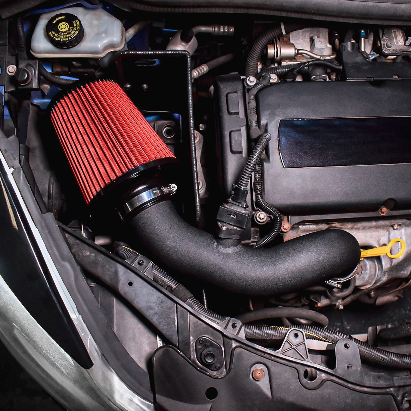 Direnza - Vauxhall Corsa D VXR 1.6 07-10 - Cold Air Induction Kit 5 Direnza - Vauxhall Corsa D VXR 1.6 07-10 - Cold Air Induction Kit - Image 5