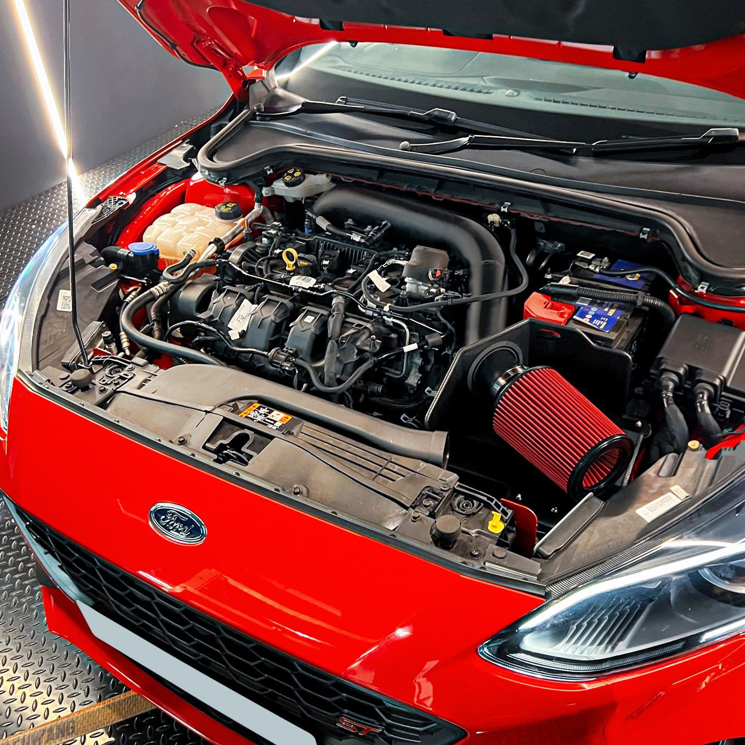 Direnza - Ford Focus MK4 ST 2.3 18+ - Cold Air Induction Kit 1 Direnza - Ford Focus MK4 ST 2.3 18+ - Cold Air Induction Kit