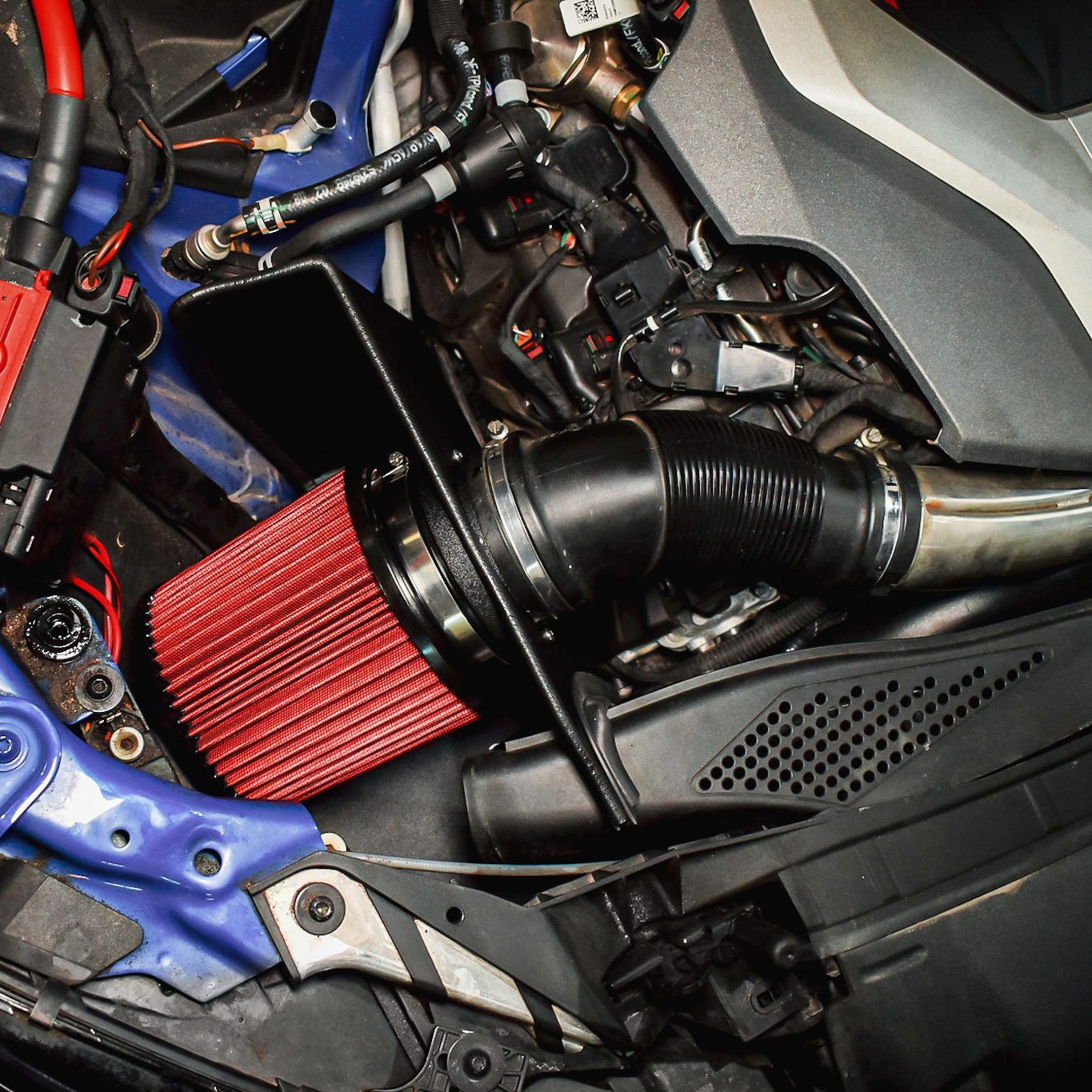 Direnza - Audi S4 B9 3.0 V6 TFSI 17+ - Cold Air Induction Kit 11 Direnza - Audi S4 B9 3.0 V6 TFSI 17+ - Cold Air Induction Kit - Image 11