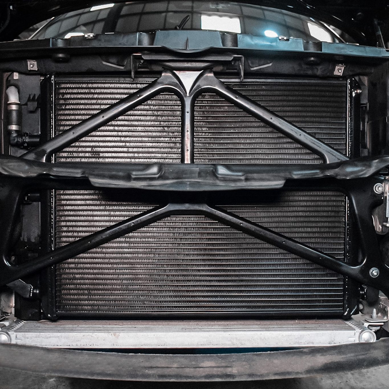 Direnza - BMW F87 M2 Competition / F80 M3 / F82 M4 14+ - Aluminium Charge Cooler Radiator 3 Direnza - BMW F87 M2 Competition / F80 M3 / F82 M4 14+ - Aluminium Charge Cooler Radiator - Image 3