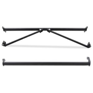 Gravity - Rear Chassis Brace Kit - Fiat Abarth 500 08-18