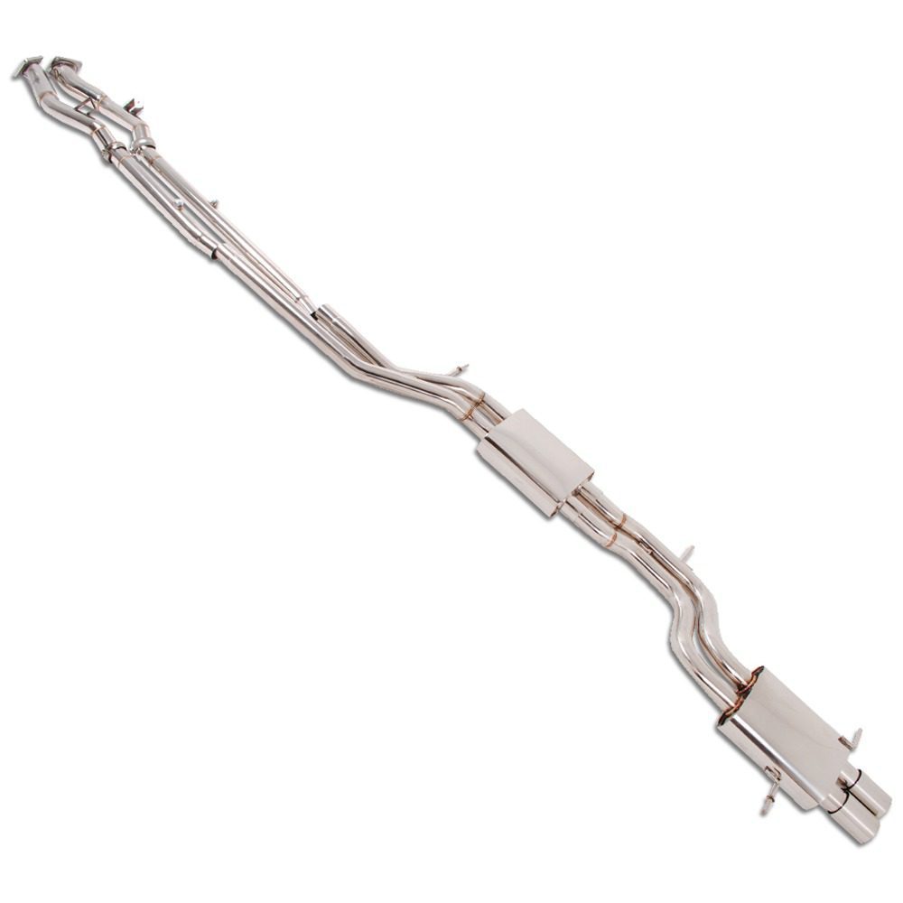 Gravity - Decat Exhaust System - Audi S4 B5 2.7 Bi-Turbo Quattro 97-01 1 Gravity - Decat Exhaust System - Audi S4 B5 2.7 Bi-Turbo Quattro 97-01
